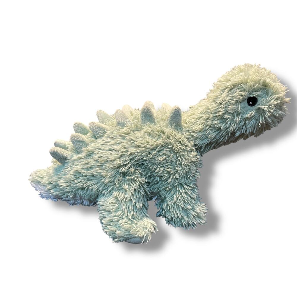 Warmies Microwavable Weighted Dinosaur Plush 12" Lavender Scented Heat Therapy - Picture 5 of 11